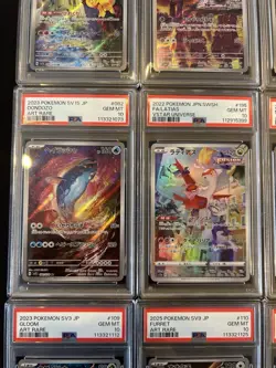 PSA 10 Pokemon Card 151 Japanese Ar Art Rare 20 Card Set Bulk Different Types - Image 8