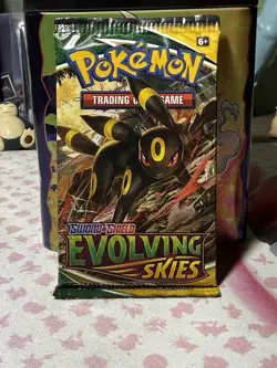 Evolving Skies Pokemon Booster Pack set of 4 - Complete Pack Art Set sealed - Image 15