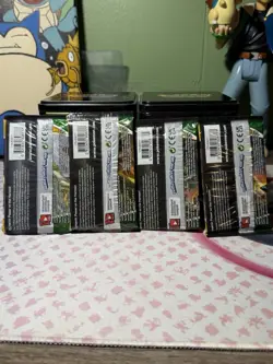 Evolving Skies Pokemon Booster Pack set of 4 - Complete Pack Art Set sealed - Image 2