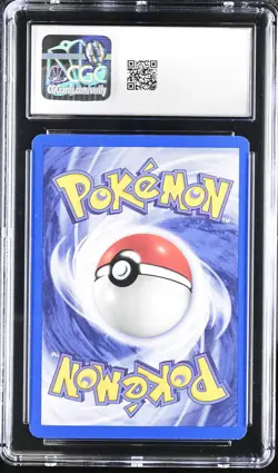 CGC 8 Blaine's Arcanine 2000 Gym Challenge 1/132 Holo Pokemon Card psa - Image 4