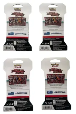 1x Random Art New Pokémon Destined Rivals TCG Booster Pack English Same Day Ship - Image 2