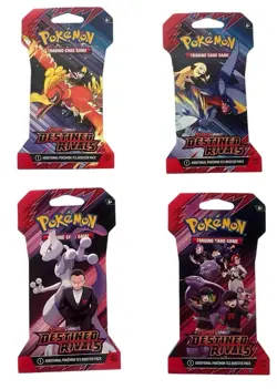1x Random Art New Pokémon Destined Rivals TCG Booster Pack English Same Day Ship - Image 3