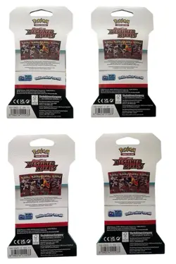 1x Random Art New Pokémon Destined Rivals TCG Booster Pack English Same Day Ship - Image 4