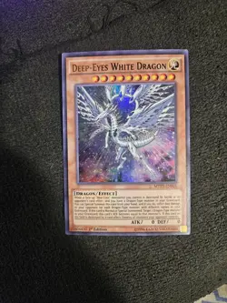 Yugioh - Deep-Eyes White Dragon MVP1-EN005 1st Edition Ultra Rare - Image 3