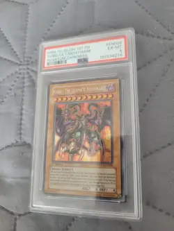 YUGIOH - PSA 6 - 2008 - PTDN-EN008 - YUBEL - THE U NIGHTMARE - SECRET - FIRST - Image 1