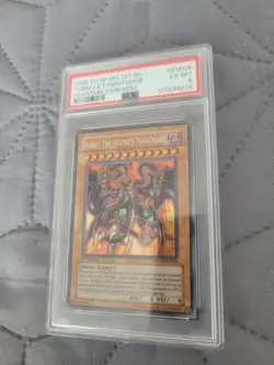 YUGIOH - PSA 6 - 2008 - PTDN-EN008 - YUBEL - THE U NIGHTMARE - SECRET - FIRST - Image 3