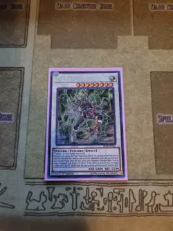 YUGIOH PSY-FRAMELORD OMEGA BLLR-EN061 SECRET 1ST EDITION NM - Image 2