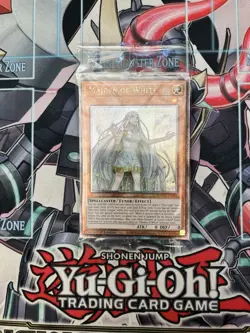 Maiden Of White Quarter Century Secret Rare SDWD-EN041 Yugioh Blue-Eyes Sealed - Image 1