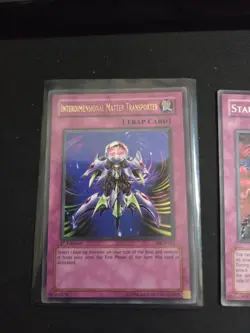 YuGiOh Interdimensional Matter Transporter DCR-052 - 1st Edition - Image 1