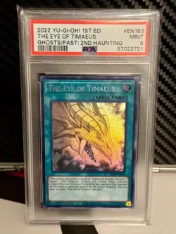 The Eye of Timaeus (Ghost Rare) GFP2-EN183 Ghosts from the Past: the 2nd Haunting 1st Edition - Image 2