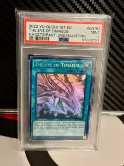 The Eye of Timaeus (Ghost Rare) GFP2-EN183 Ghosts from the Past: the 2nd Haunting 1st Edition - Image 4