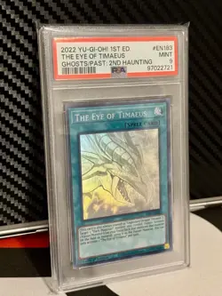 The Eye of Timaeus (Ghost Rare) GFP2-EN183 Ghosts from the Past: the 2nd Haunting 1st Edition - Image 5