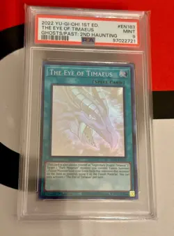 The Eye of Timaeus (Ghost Rare) GFP2-EN183 Ghosts from the Past: the 2nd Haunting 1st Edition - Image 6
