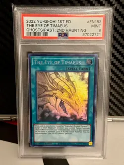 The Eye of Timaeus (Ghost Rare) GFP2-EN183 Ghosts from the Past: the 2nd Haunting 1st Edition - Image 7