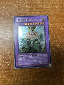 Elemental Hero Wild Wingman - EOJ-EN035 - Ultimate Rare - 1st Edition LP - Image 3