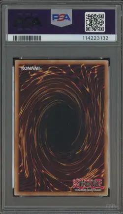 2019 YU-GI-OH! GOLD SARCOPHAGUS TIN EN009 THE WINGED DRAGON OF RA PSA 7 - Image 2