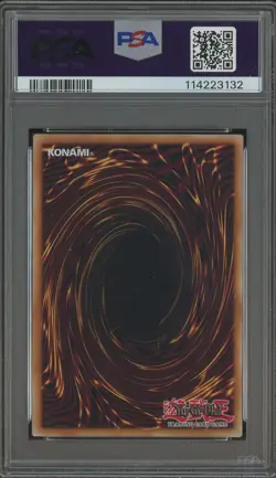 2019 YU-GI-OH! GOLD SARCOPHAGUS TIN EN009 THE WINGED DRAGON OF RA PSA 7 - Image 4