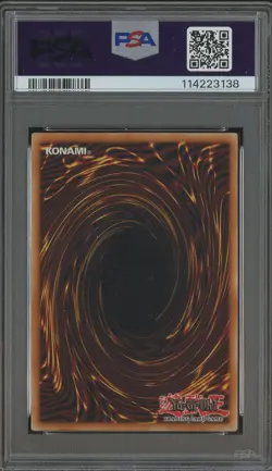 2024 YU-GI-OH! MP24-25TH-EN002 RIGHT LEG OF THE FORBIDDEN ONE 1ST QCR PSA 10 - Image 4