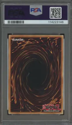 2020 YU-GI-OH! DRAGONS OF LEGEND EN147 TIME WIZARD OF TOMORROW PSA 7 1ST - Image 2