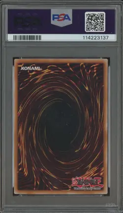 2024 YU-GI-OH! OP25-OTS TOURNAMENT PACK 25 EN001 EXODIA THE FORBIDDEN ONE PSA 8 - Image 2