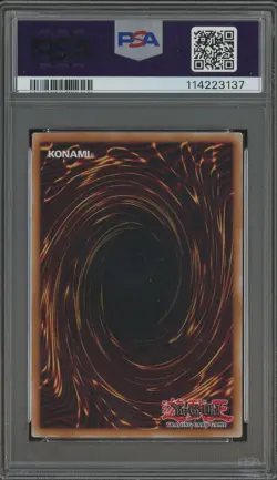 2024 YU-GI-OH! OP25-OTS TOURNAMENT PACK 25 EN001 EXODIA THE FORBIDDEN ONE PSA 8 - Image 4