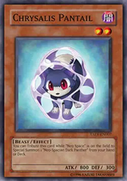 Chrysalis Pantail - TAEV-EN007 - Common - 1st Edition x1 - Lightly Played - Image 1