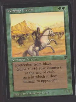 English Whirling Dervish MTG Legends Magic - Image 1