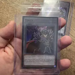Token: Supreme King Jaden & Supreme King's Castle TKN5-EN019 Supreme Darkness Unlimited - Image 3