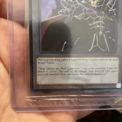 Token: Supreme King Jaden & Supreme King's Castle TKN5-EN019 Supreme Darkness Unlimited - Image 6