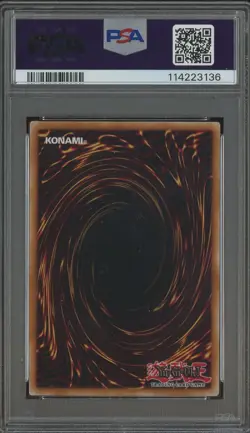 2024 YU-GI-OH! RP01-RETRO PACK EN096 CYBER HARPIE LADY PSA 7 NM - Image 4