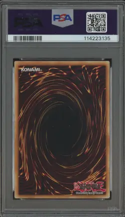 2020 YU-GI-OH! DRL EN148 CYBER SLASH HARPIE LADY PSA 9 MINT - Image 4