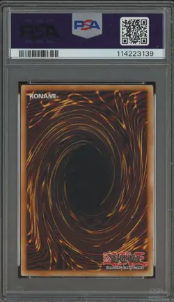 2024 YU-GI-OH! MP24-EN003 LEFT LEG OF THE FORBIDDEN ONE 1ST PSA 9 MINT - Image 2