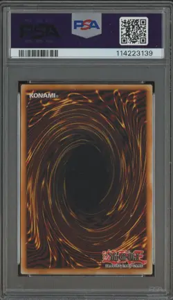 2024 YU-GI-OH! MP24-EN003 LEFT LEG OF THE FORBIDDEN ONE 1ST PSA 9 MINT - Image 4