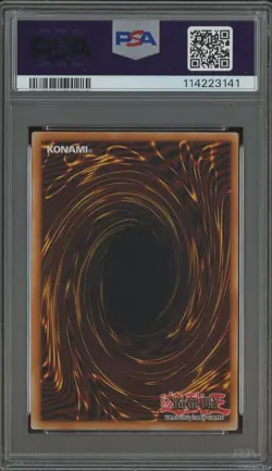 2024 YU-GI-OH! MP24-EN004 RIGHT ARM OF THE FORBIDDEN ONE 1ST PSA 9 MINT - Image 2