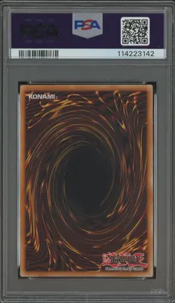 2024 YU-GI-OH! MP24-EN005 LEFT ARM OF THE FORBIDDEN ONE 1ST PSA 9 MINT - Image 2