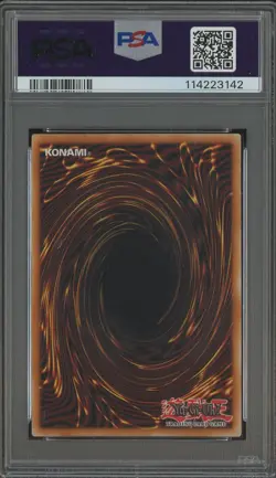 2024 YU-GI-OH! MP24-EN005 LEFT ARM OF THE FORBIDDEN ONE 1ST PSA 9 MINT - Image 4