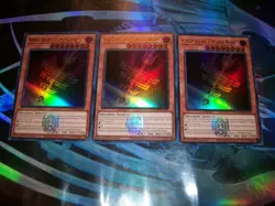 3x World Legacy - "World Wand" 1st Edition Ultra Rare BLMM-EN086 Yu-Gi-Oh - Image 2