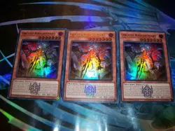 3x Orcust Knightmare 1st Edition Ultra Rare BLMM-EN087 Yu-Gi-Oh - Image 1