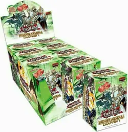 Yu-Gi-Oh: Hidden Arsenal- Chapter 1 Display English 8 Boxes - Image 2