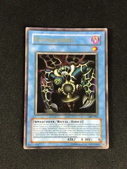 YUGIOH RELINQUISHED SDP-001 ULTRA HP/CREASES - Image 1