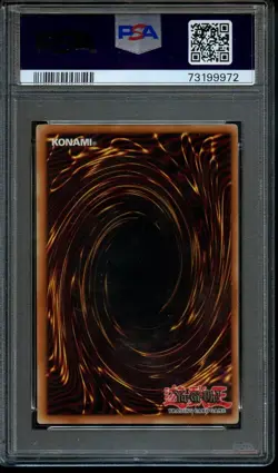 PSA 8 Dark Magician LOB-005 Ultra Rare OG Original Print 2002 Unlimited Yugioh - Image 2