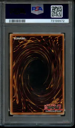 PSA 8 Dark Magician LOB-005 Ultra Rare OG Original Print 2002 Unlimited Yugioh - Image 4