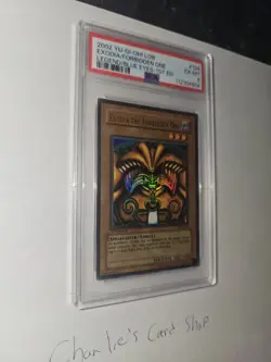 Yu-Gi-Oh! Lob 1st Edition 2002 Exodia/Forbidden One PSA 6 - Image 1