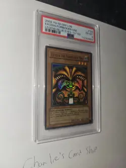 Yu-Gi-Oh! Lob 1st Edition 2002 Exodia/Forbidden One PSA 6 - Image 3