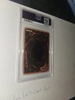 Yu-Gi-Oh! Lob 1st Edition 2002 Exodia/Forbidden One PSA 6 - Image 4