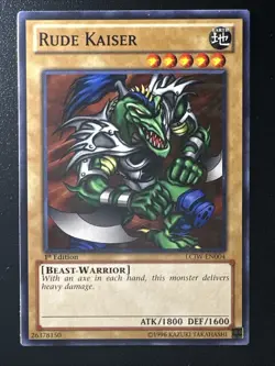 Rude Kaiser - LP - LCJW-EN004 - Common - 1st Edition - Image 3