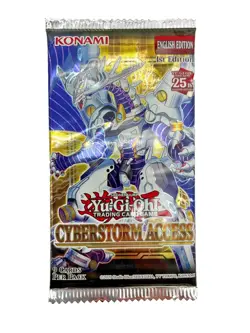 Lot of (144) Yu-Gi-Oh! Cyberstorm Access Booster Packs Sealed - Image 2
