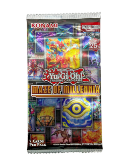Lot of (96) 2024 Yu Gi Oh! Maze of Millennia Booster Packs Sealed - Image 5