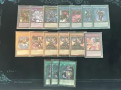 YuGiOh Fiendsmith Deck Core Bundle (original print) - Image 1