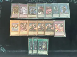 YuGiOh Fiendsmith Deck Core Bundle (original print) - Image 2